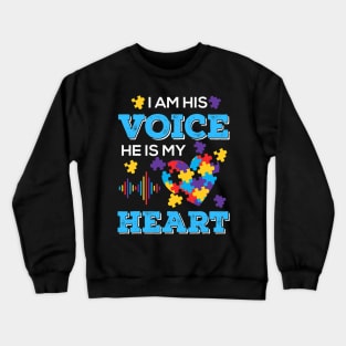 Autism Awareness Crewneck Sweatshirt